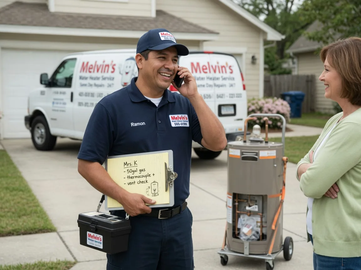 Water Heater Repair Woodbridge, CA FAQs